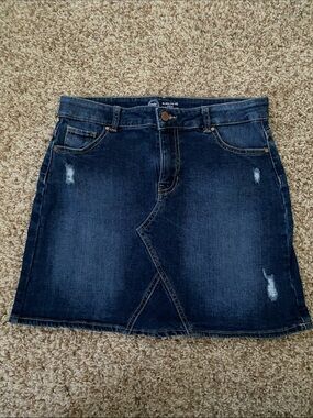 Girls XL Wonder Nation Jean Skirt